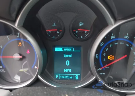 2016 Chevrolet Cruze Limited Ls Auto из США, поврежденный, VIN 1G1PC5SGXG7185830